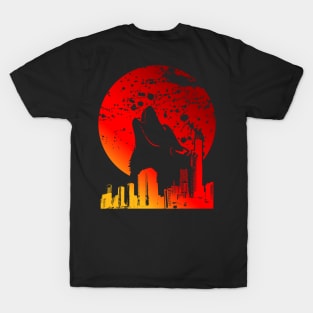 Blood Moon | Red Full Moon T-Shirt